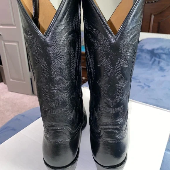 Women Shyanne Gemma Western Snip Toe Boots Sz 9.5 - Picture 2 of 8